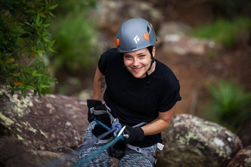 Glass House Mountains Abseiling Experience
