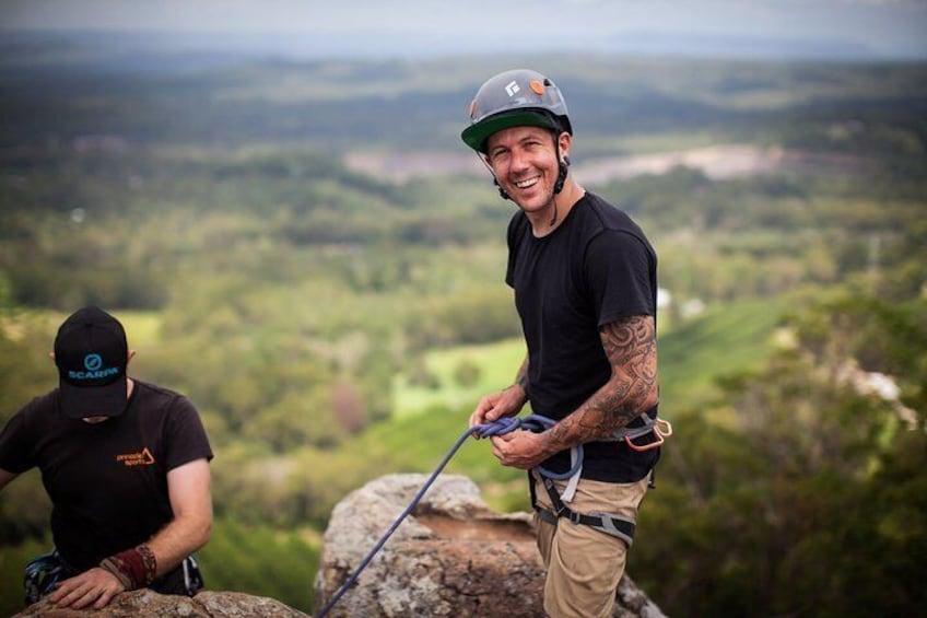 Glass House Mountains Abseiling Experience