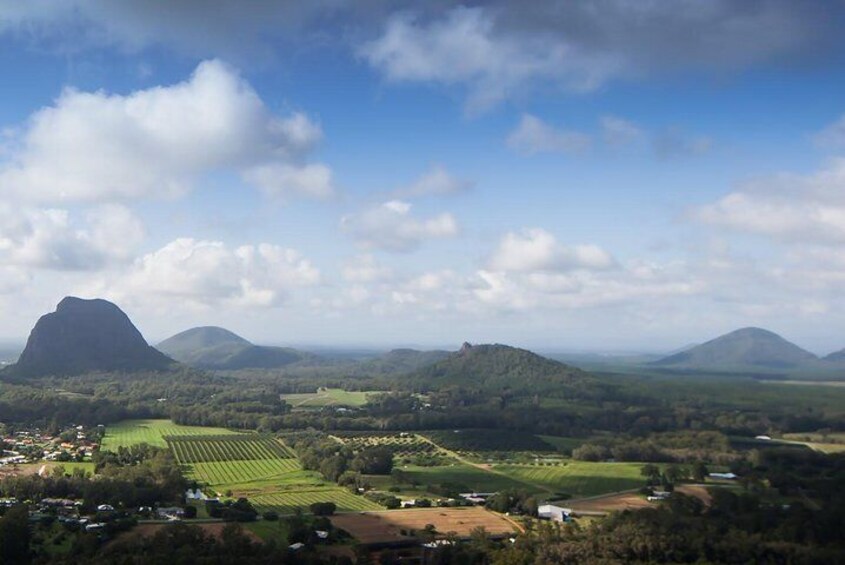 Spectacular view from the summit
