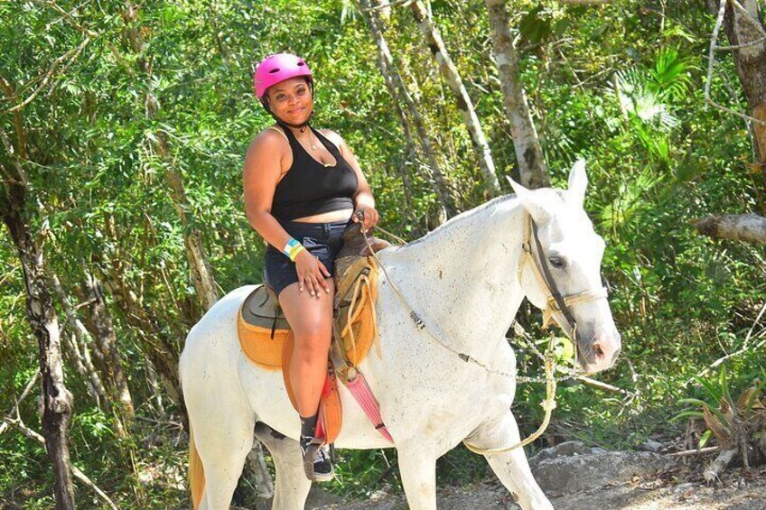 HORSEBACK RIDING | CANCUN | RIVIERA MAYA | ATV | JUNGLE | CENOTE | ZIPLINES | MEXICO | TRIP |