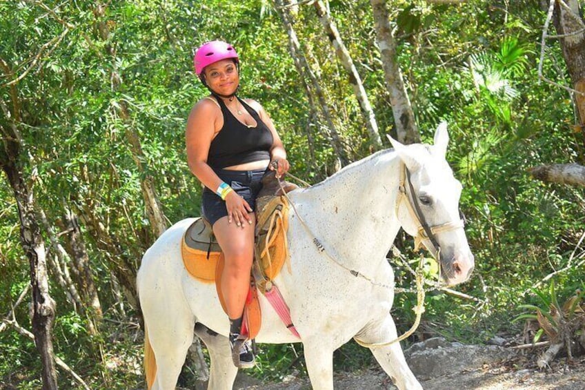 HORSEBACK RIDING | CANCUN | RIVIERA MAYA | ATV | JUNGLE | CENOTE | ZIPLINES | MEXICO | TRIP |