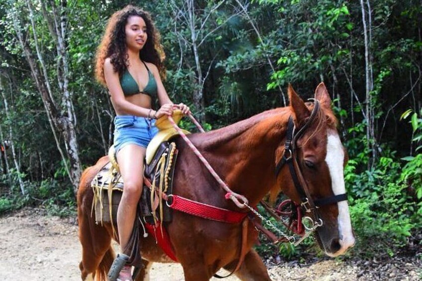 HORSEBACK RIDING | CANCUN | RIVIERA MAYA | ATV | JUNGLE | CENOTE | ZIPLINES | MEXICO | TRIP |