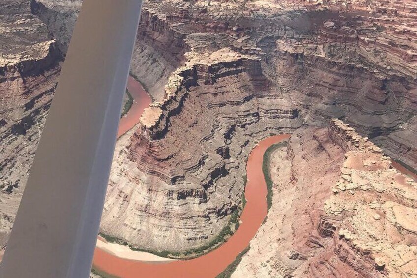 Canyonlands National Park Airplane Tour