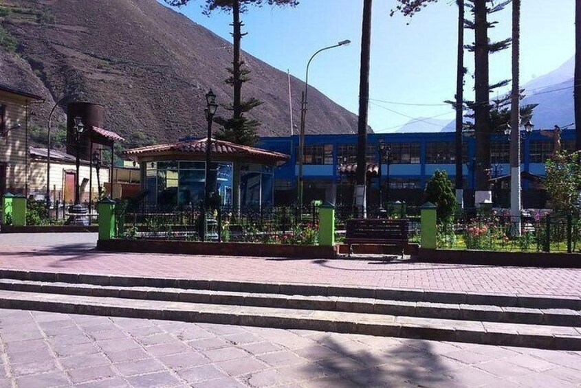 Lima Mountains - Cataract of Matucana