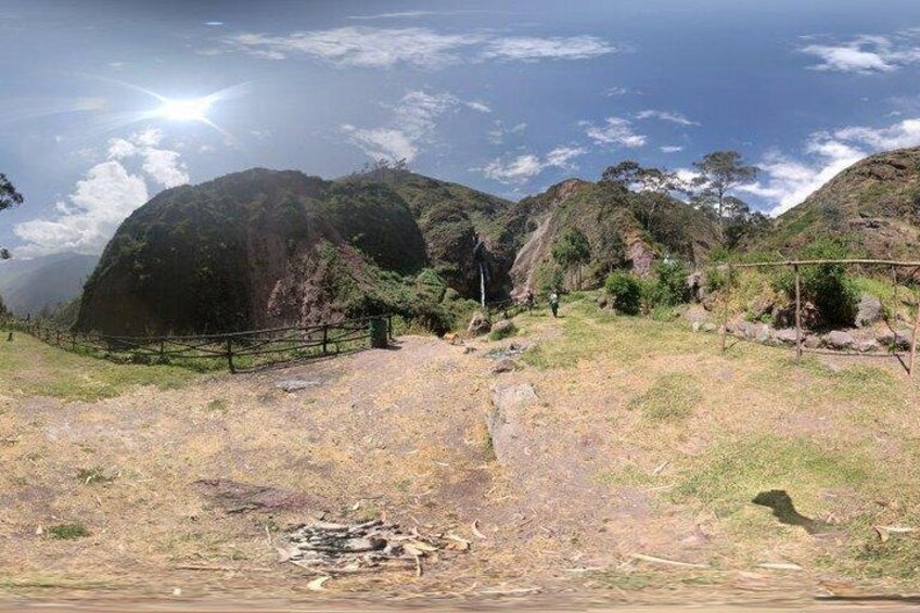 Lima Mountains - Cataract of Matucana