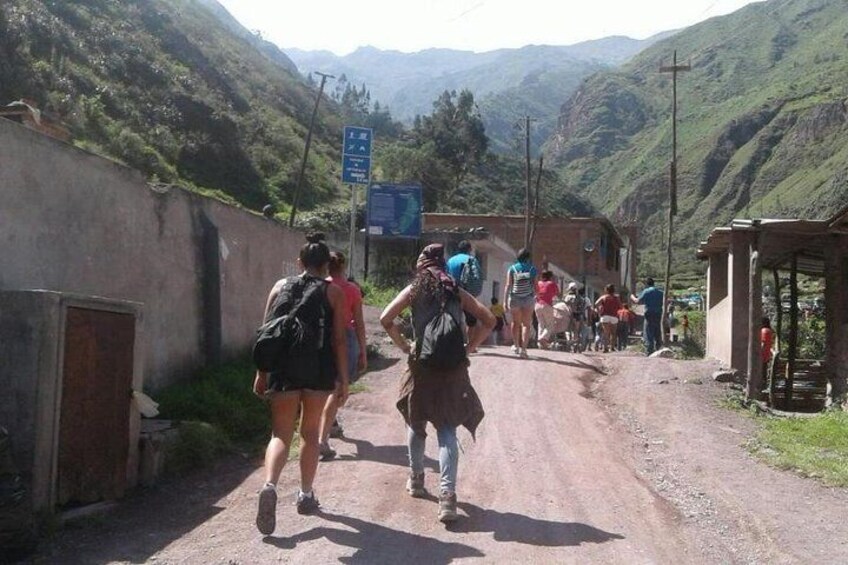 Lima Mountains - Cataract of Matucana