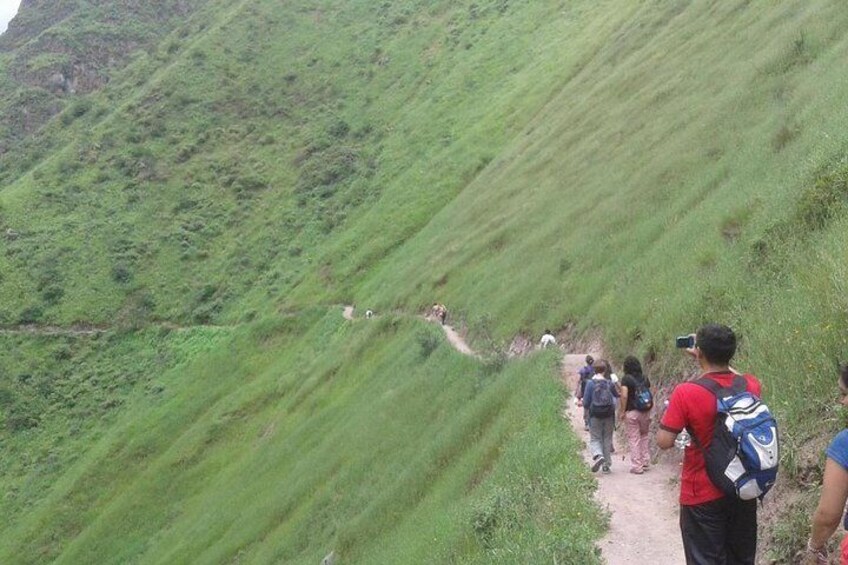 Lima Mountains - Cataract of Matucana
