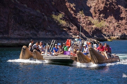 1,5-timers guidet flåtetur ved bunnen av Hoover Dam