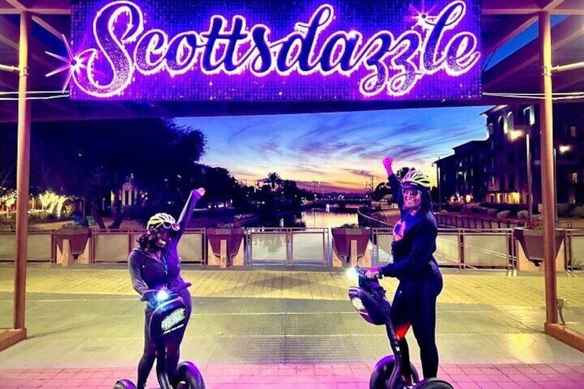 2 Hour Scottsdale Segway Tour - Sunsets, Segways & City Lights