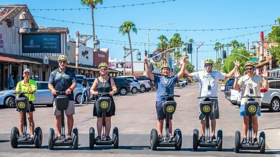 2 Hour Scottsdale Segway Tours - Ultimate Old Town Exploration