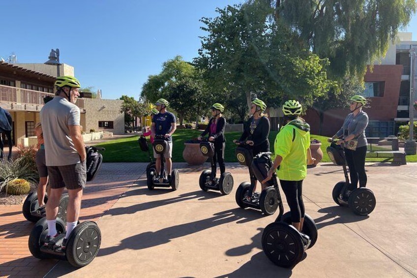 1.5 Hour Scottsdale Segway Tour