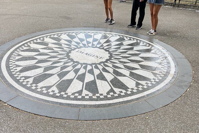 John lennon memorial
