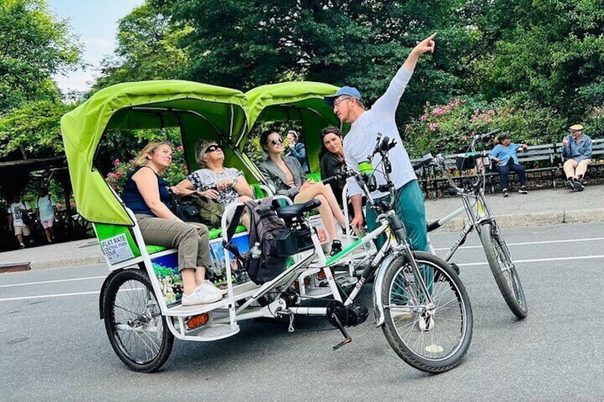 Central Park Guided Tour