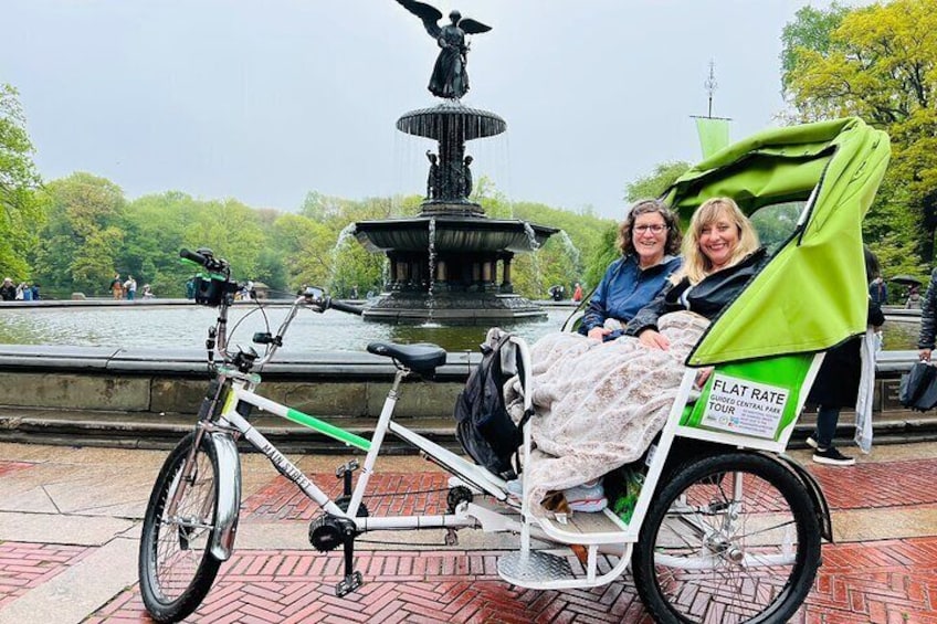 Central Park Pedicab Guided Tours