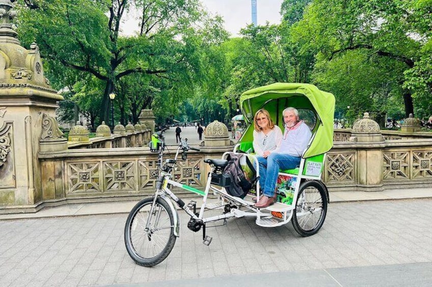 Central Park Pedicab Guided Tours