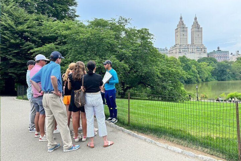 Central Park Pedicab Guided Tours