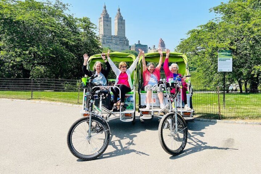 Central Park Pedicab Guided Tours