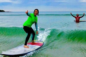Beginners Surfing Lesson
