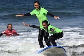 Beginners Surfing Lesson
