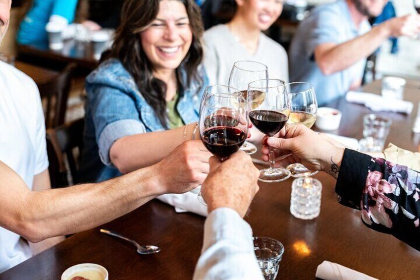 The North Vancouver Walking Food Tour-including scenic ferry ride