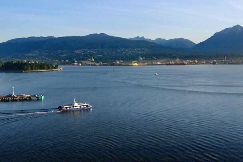 North Vancouver Shipyards Food Tour