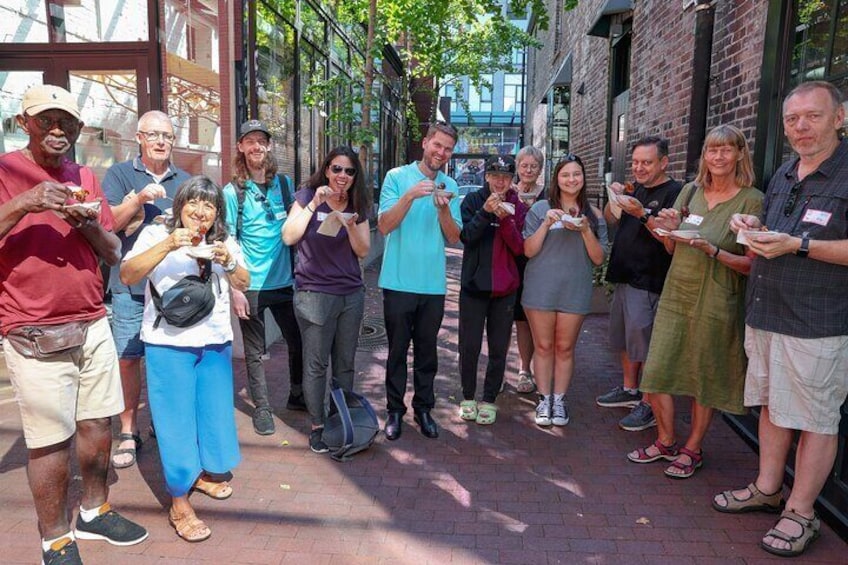 Vancouver Shipyards Food Tour