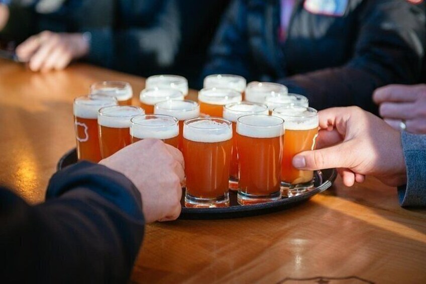 The North Vancouver Walking Food Tour-including scenic ferry ride
