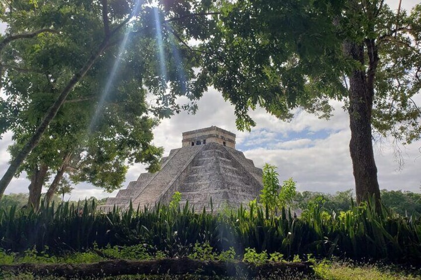 Kukulcan pyramid