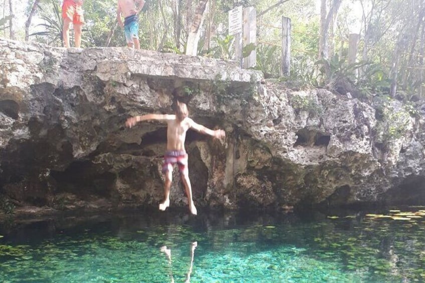 Private Cenotes tour