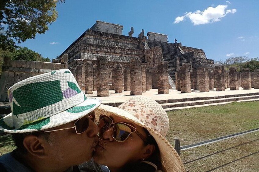 Make your visit to CHICHEN ITZA an ideal tour with your life partner.