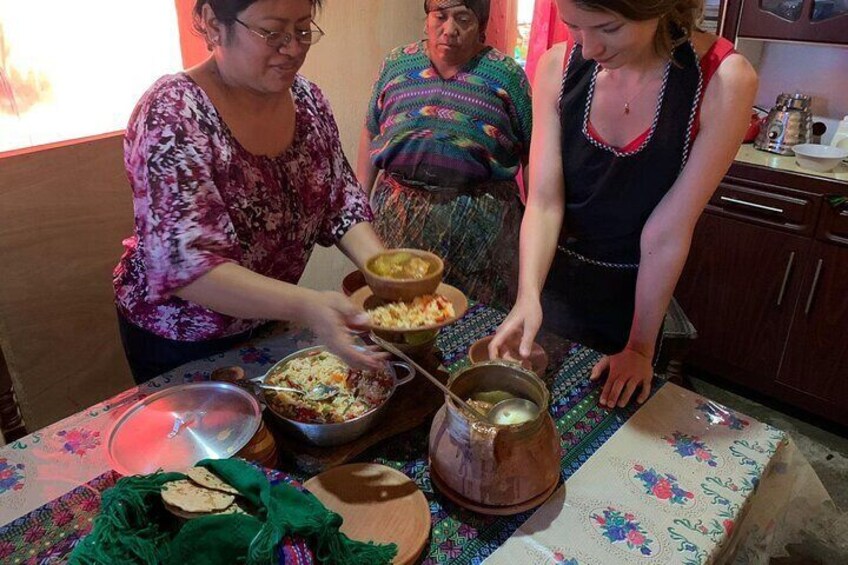 Cooking class/Pepian Workshop