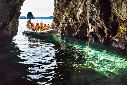 One Hour Cathedral Cove Boat Tour in Hahei 