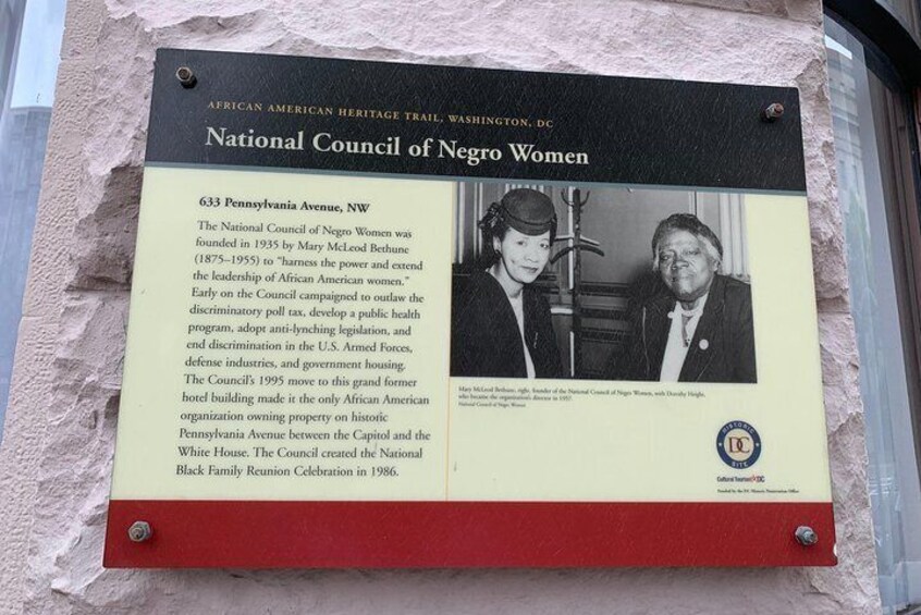 DC's History of Slavery Tour