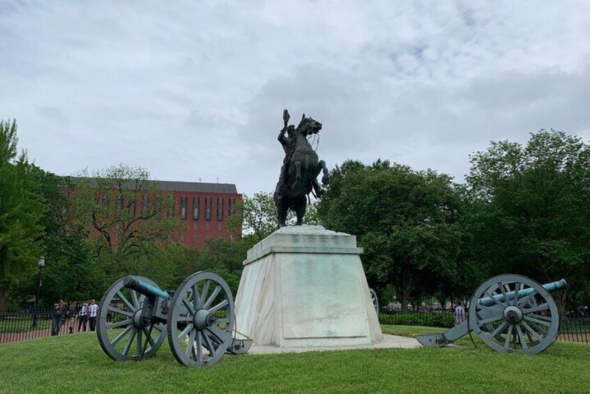 General Marquis de Lafayette 