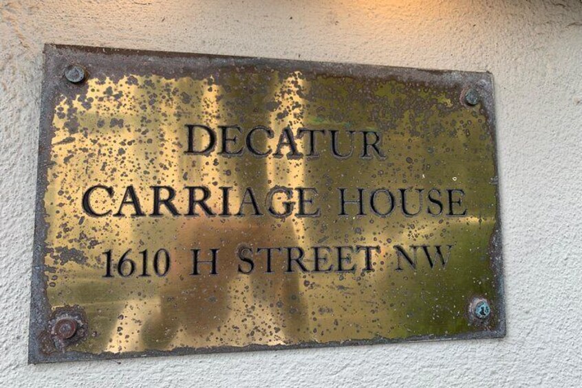 Decatur House