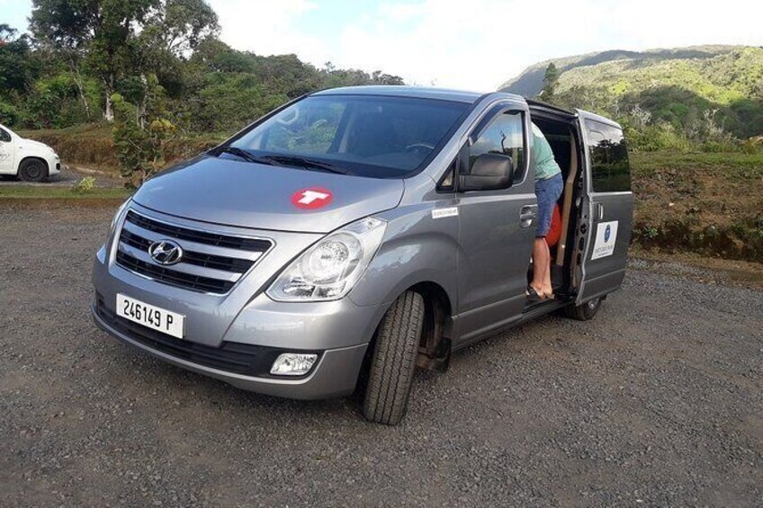 Show item 5 of 16. The van 8 seaters