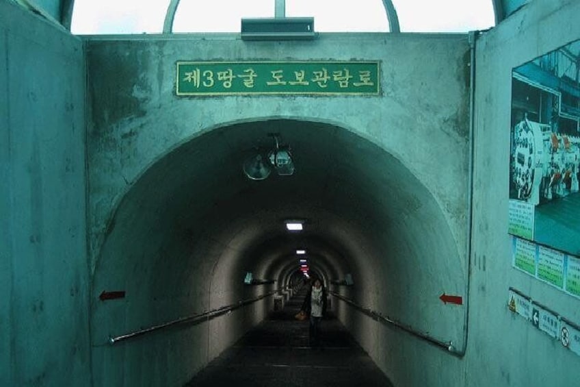 The 3rd infiltration tunnel