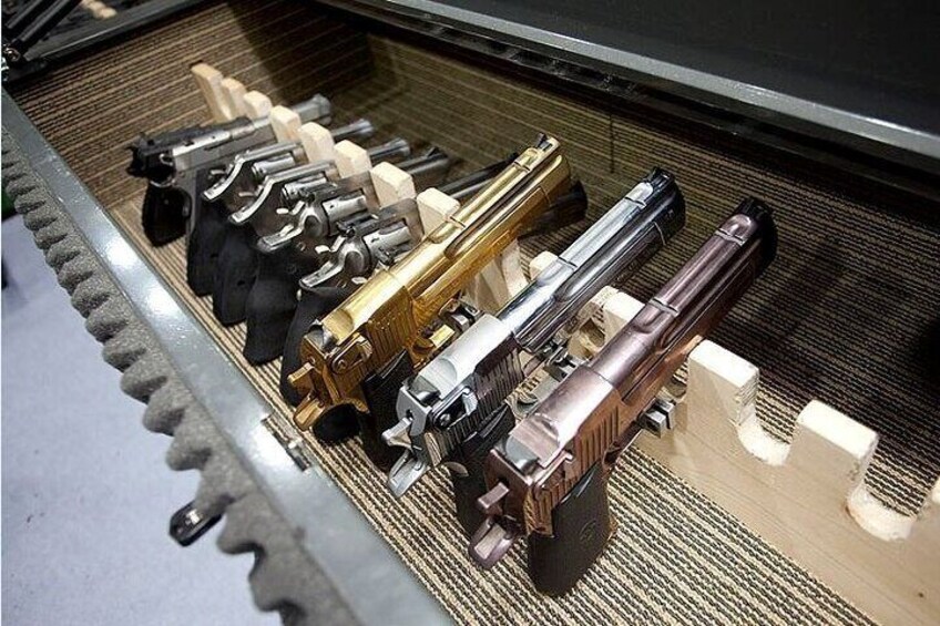 Pistol shooting