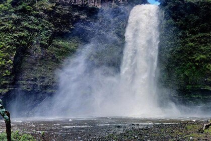 Quito's Secret Waterfall