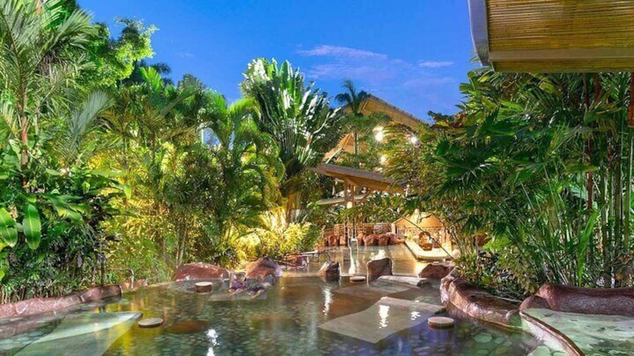 Baldi Hot springs Resort - one meal