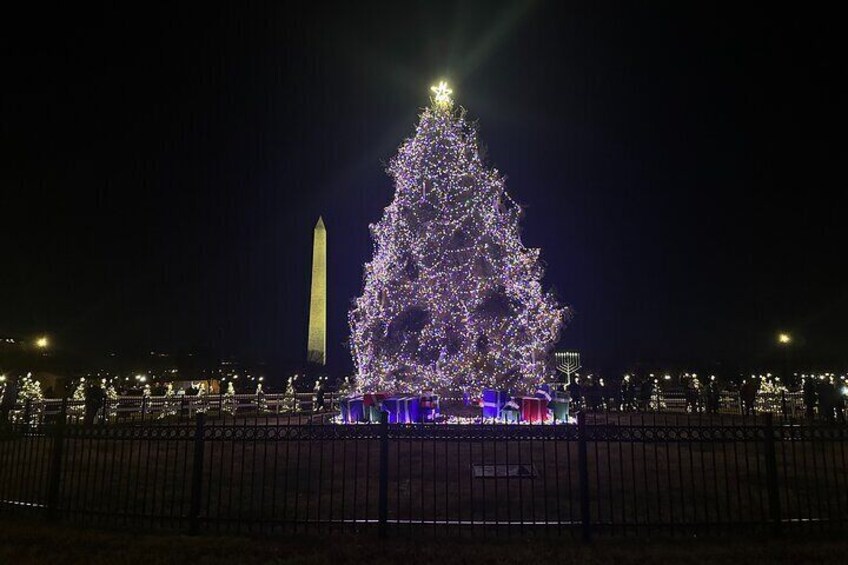 Private Tour of Washington DC at Night with a Chauffeur. 