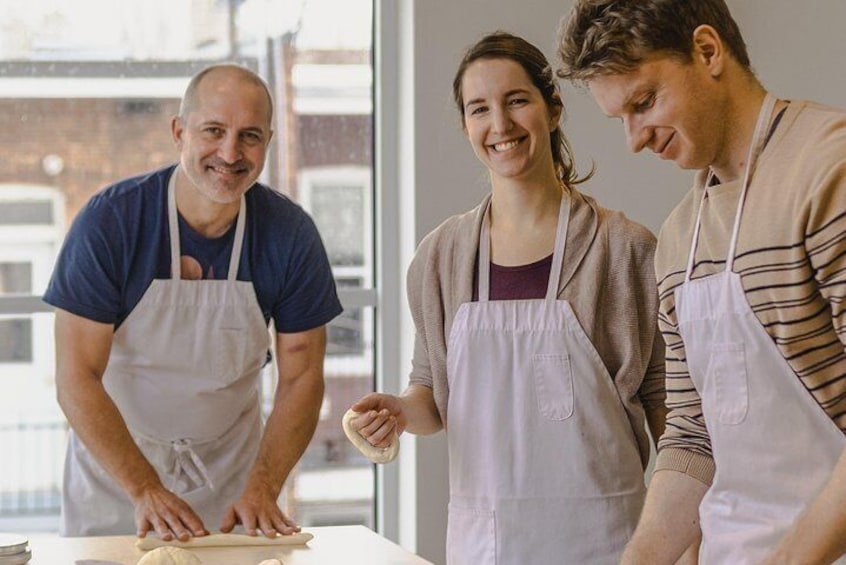 Montreal-Style Bagel Making Workshop!