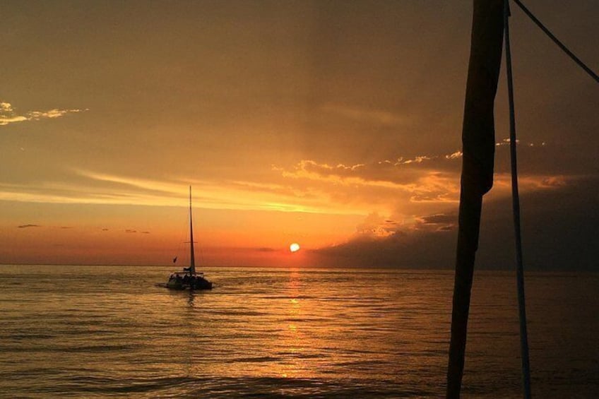 2-Hour Sunset Catamaran Sail