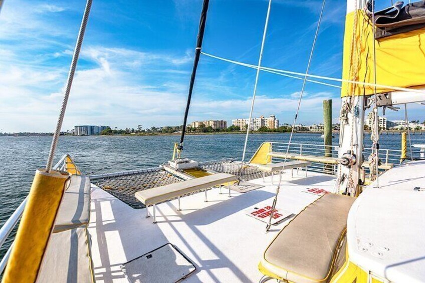 Panama City Beach Sunset Catamaran Sail on The Privateer