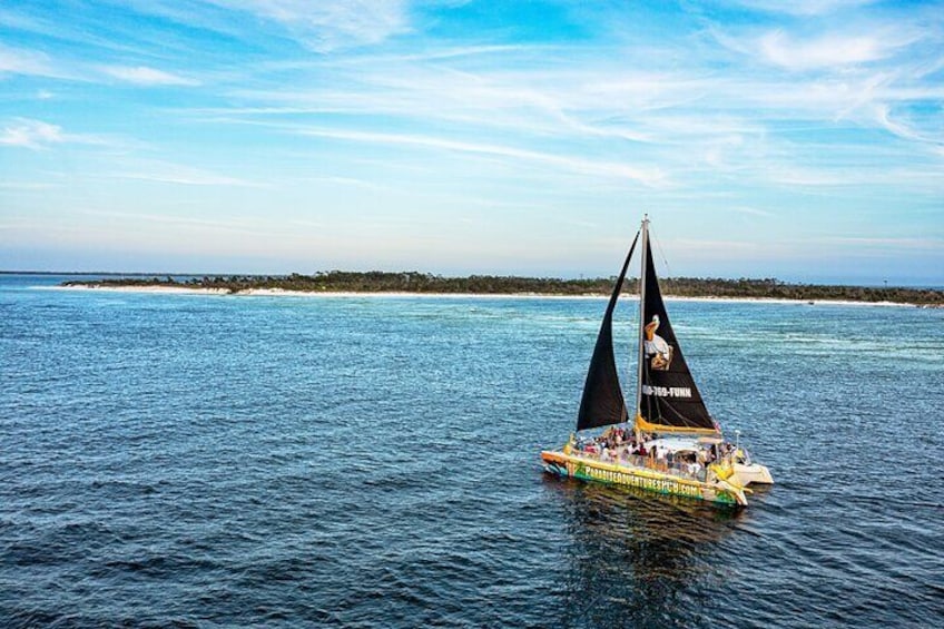 Panama City Beach Sunset Catamaran Sail on The Privateer