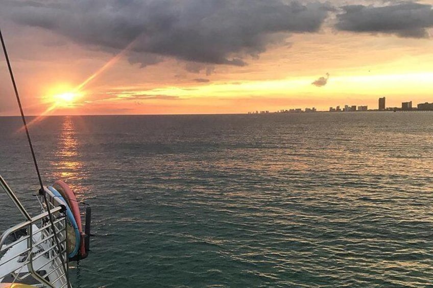 Panama City Beach Sunset Catamaran Sail on The Privateer