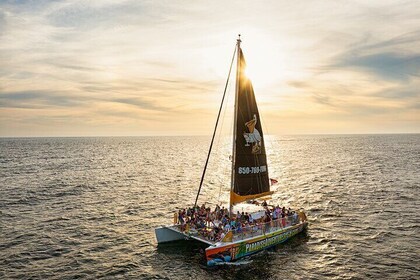 Panama City Beach Sunset Catamaran Sejl på The Privateer