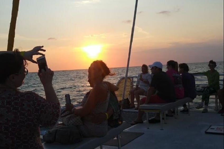 Panama City Beach Sunset Catamaran Sail on The Privateer