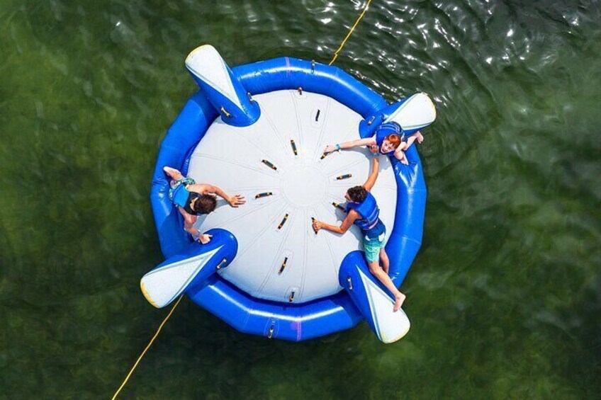 Adventure Tour to Shell Island on the Privateer Catamaran