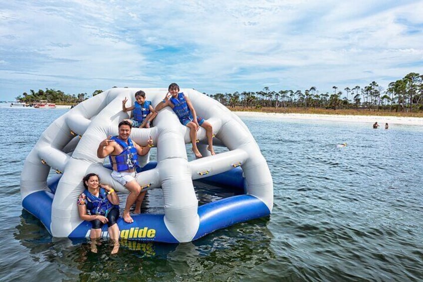 Panama City Beach Water Activity Adventure Catamaran Sail